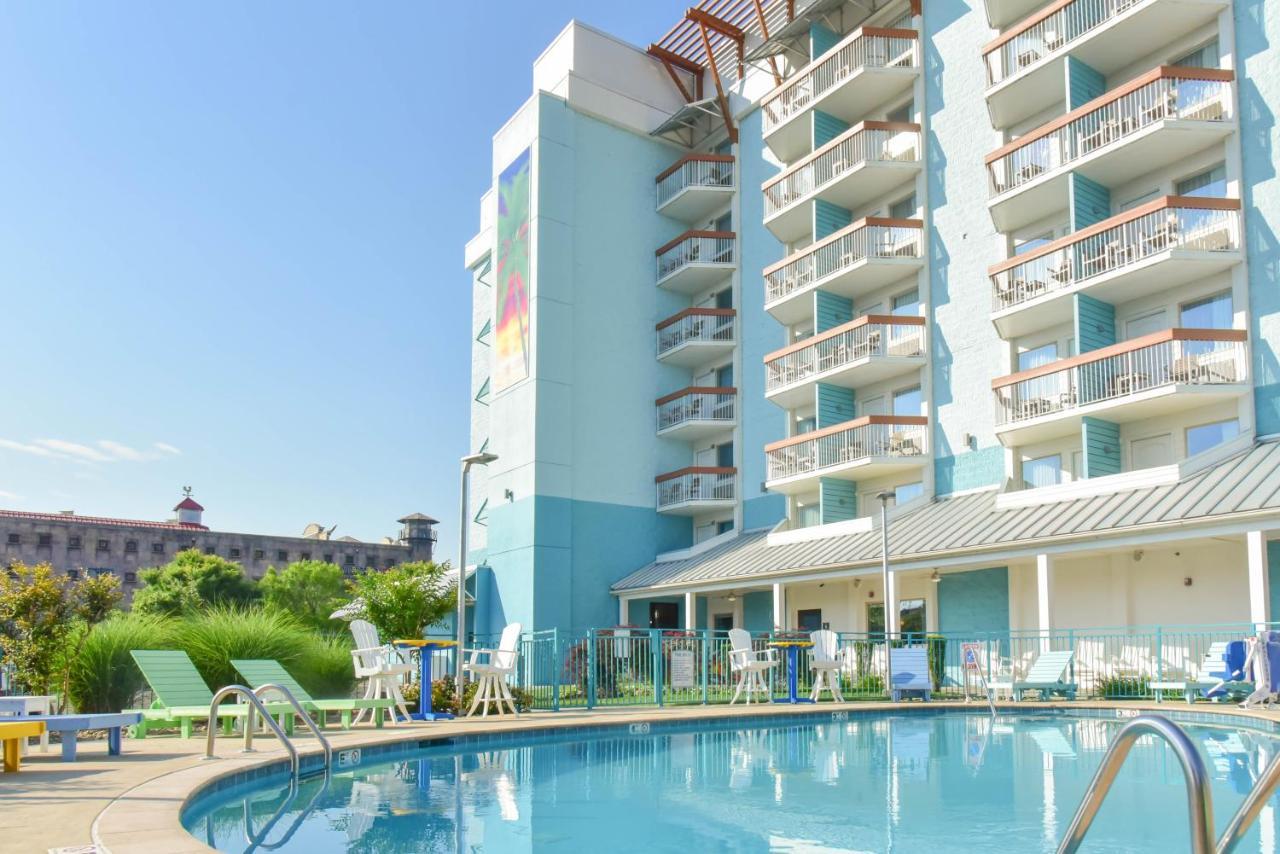 Margaritaville Island Inn Pigeon Forge Exterior foto